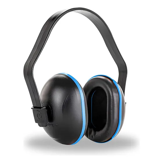 Abafador Audi Som Protetor Auricular Tipo Concha Ruido 18db Cor Preto