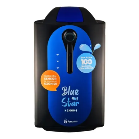 Gerador De Ozônio Panozon Blue Star 3000 Para Piscinas Até 100000l 220v