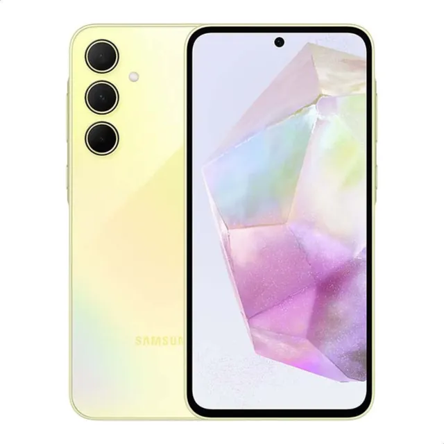 Samsung Galaxy A35 5G 5G 128 GB amarillo 6 GB RAM