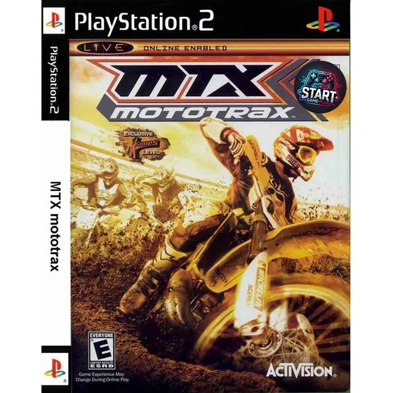 Mtx Mototrax - Ps2