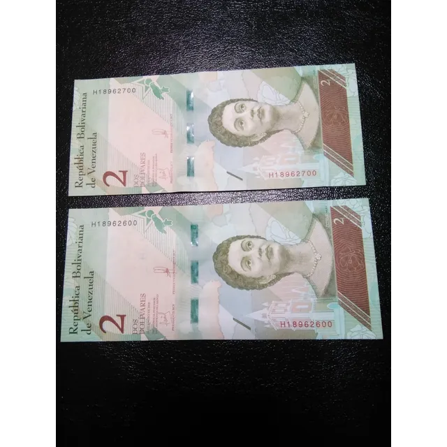Billetes Venezolanos, Precio Dependiendo Del Billete