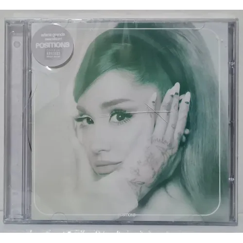 Ariana Grande Positions ポジションズ(デラックス) Cd Ariana Grande - Positions Deluxe | MercadoLivre
