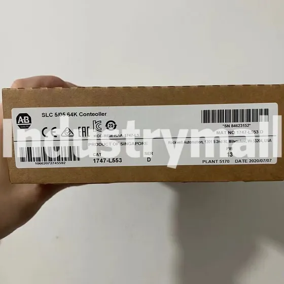 1pc Sealed Allen-bradley 1747-l553 Slc 5/05 64k Cpu Proc Jjd