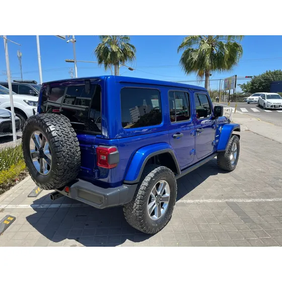 Jeep Wrangler 3.6 Unlimited Sahara Winter Edition 4x4 At