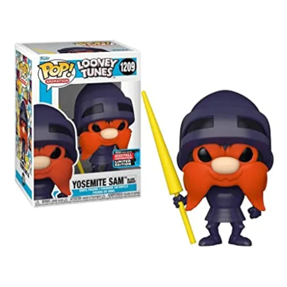 Funko Looney Tunes: Yosemite Sam Como Black Knight