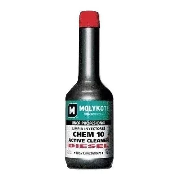 Limpia Inyectores Molykote Chem 10 Active Cleaner Diesel Common Rail 150 Ml