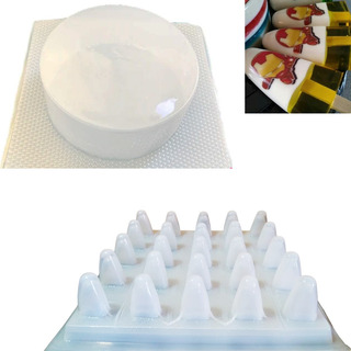Set De 1 Molde P/ Gelapaletas Planas Y 1 Circulo 20 Cm Set De 1 Molde P/ Gelapaletas Planas Y 1 Circulo 20 Cm