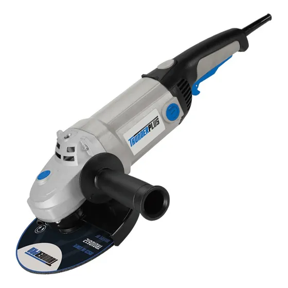 Amoladora Angular Eléctrica 180 Mm 7 Pulgadas 2250w Thunder