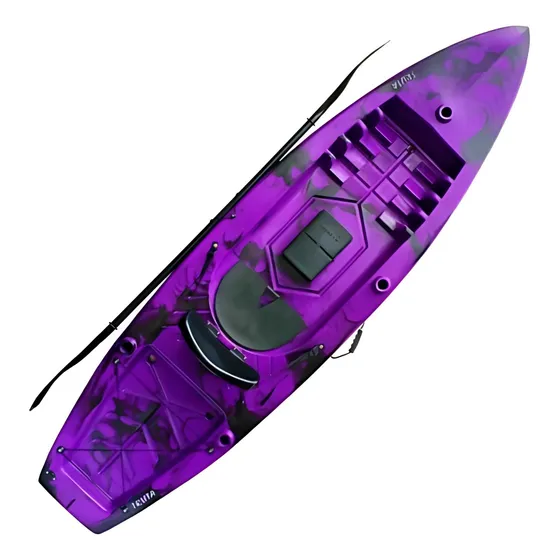 Caiaque Truta Caiaker Pesca E Lazer - ! Cor Roxo