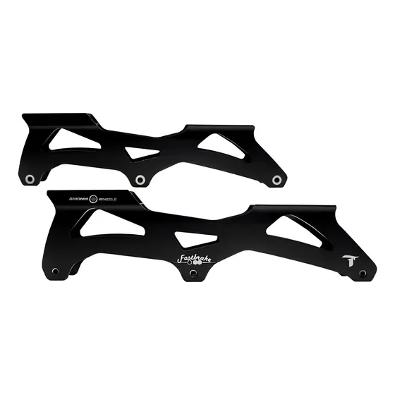 Base Txt Fastbrake P/ Patins Inline 3 Rodas 110mm + Brinde