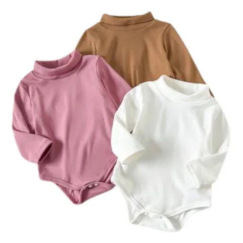 Body Polera Bebe Algodon Invierno Caramel 9 A 12 Meses