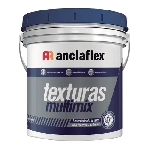 Revestimiento Acrilico Impermeabilizante 25 Kg Anclaflex Mm