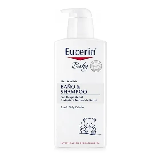 Eucerin® Baby Baño & Shampoo (piel Sensible) 400ml