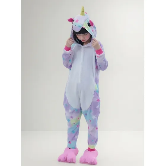 Pijama Disfraz Diseño Unicornio Calidad Premium