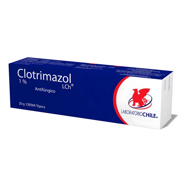 Clotrimazol® Crema X 20gr | Antimicótico Similar Canesten