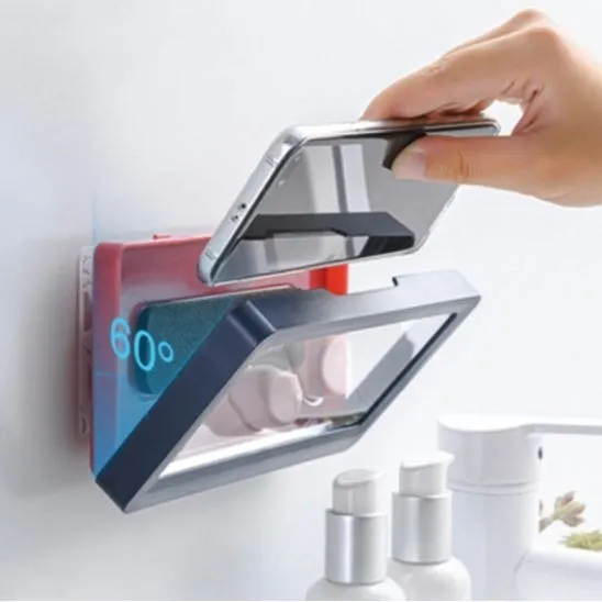 Soporte De Pared Impermeable Para Telefono Para Usar En El B
