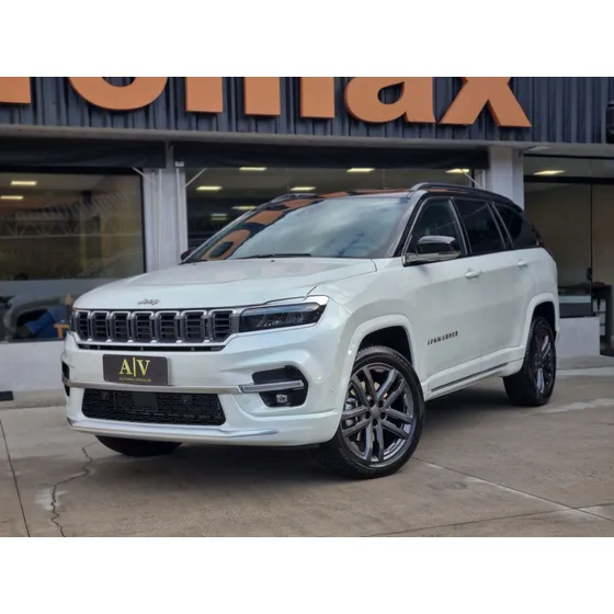 Jeep Commander Overland Hurricane 2.0 4x4 Tb Aut