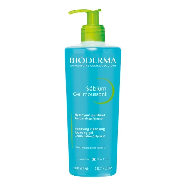 Bioderma Sébium Gel Moussant 500ml