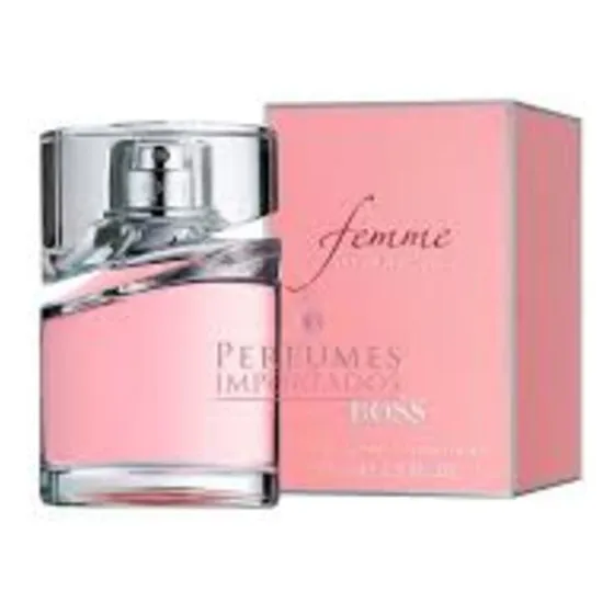 Perfume Hugo Boss Femme 75ml EDP para Mujer
