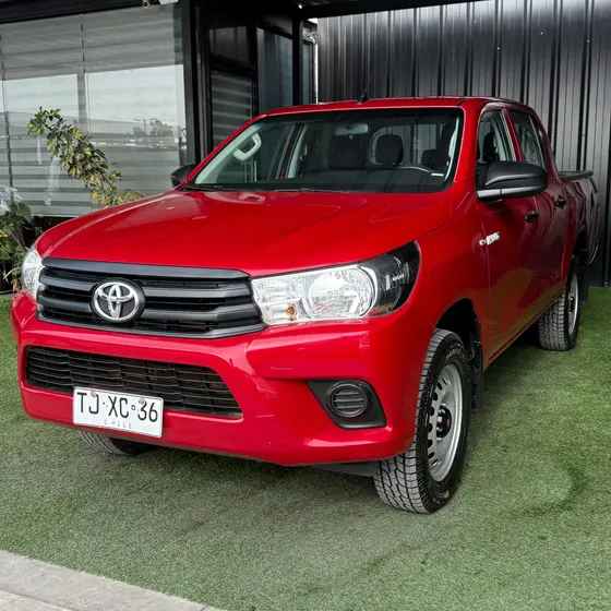 Toyota Hilux 2024 2.4 Cd Dx 4x2 2024 en La Florida - RM (Metropolitana) usado