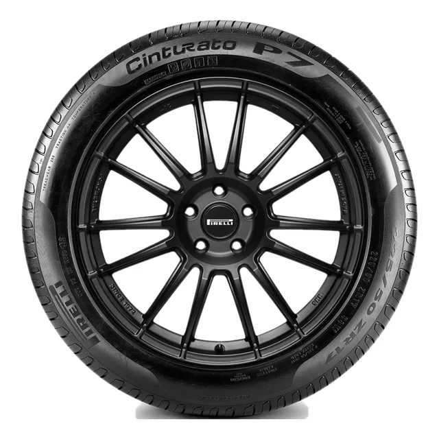 Cubierta Pirelli P7 Cinturato Runflat 205/60 R16 92w Índice De Velocidad W