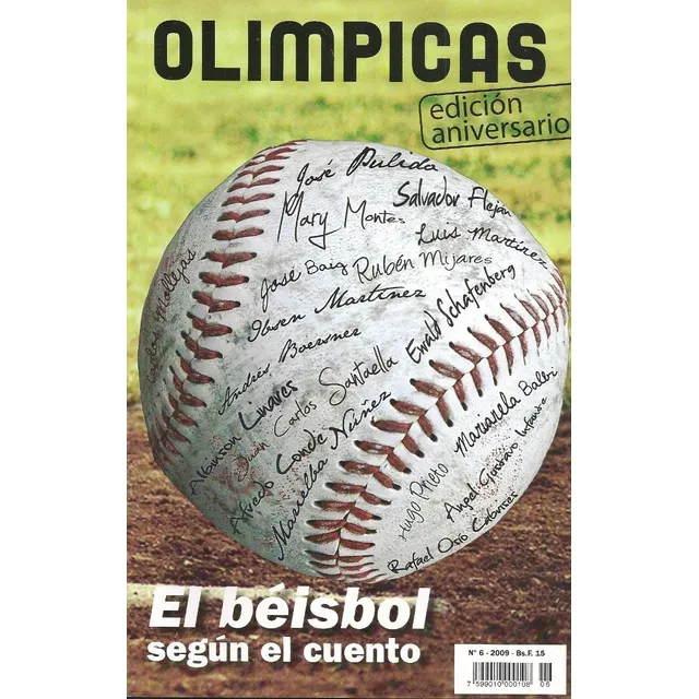 Cuentos Del Beisbol (crónicas) / Revista Olímpicas