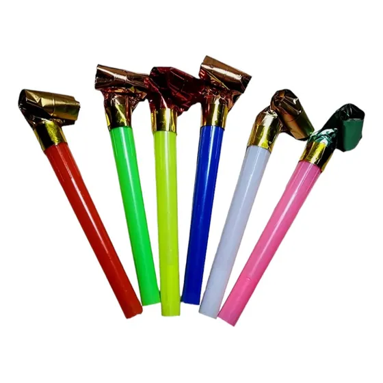 12 Silbato Espantasuegra Grande 13 Cm   Cotillon Piñata