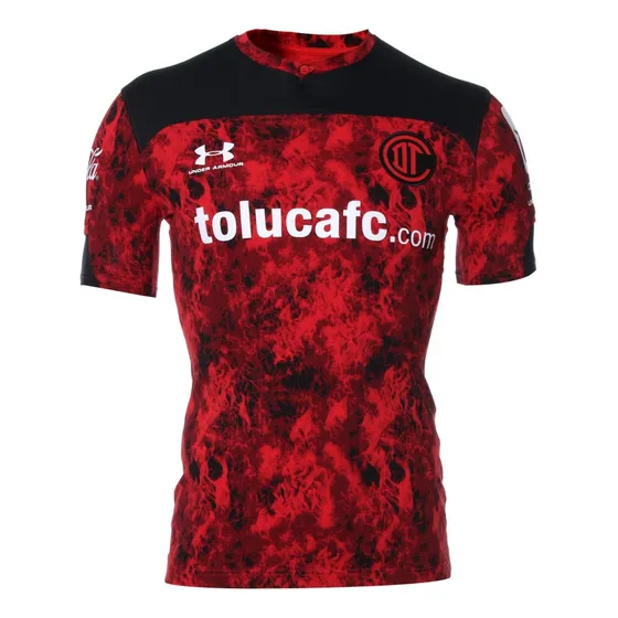 Jersey Original Under Armour Diablos Del Toluca Local 20-21