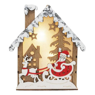 Aplicable A Christmas Tree Hanging Decoration Wooden Small Aplicable A Christmas Tree Hanging Decoration Wooden Small