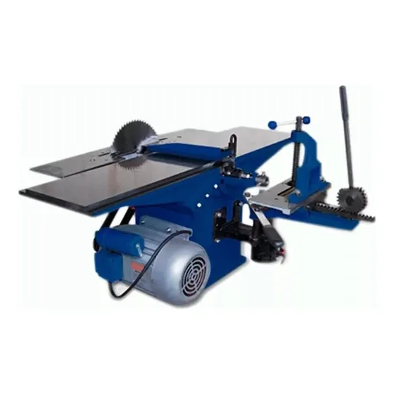 Maquina Combinada De Carpintería 3 Funciones 20cm H Y T