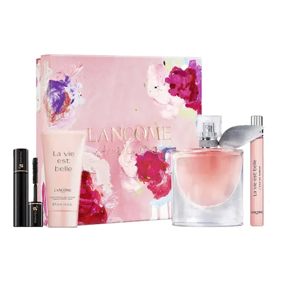 Kit Lancôme La Vie Est Belle Edp 50ml Bl 50ml Edp 10ml Mini