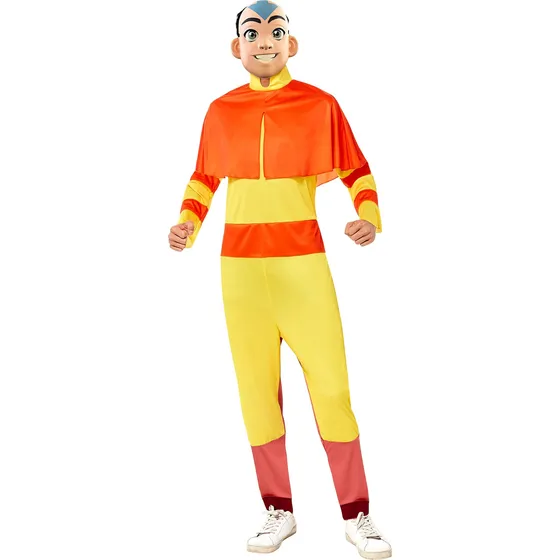 Rubies Avatar Para Hombre: Disfraz De Aang, El Último Del Y