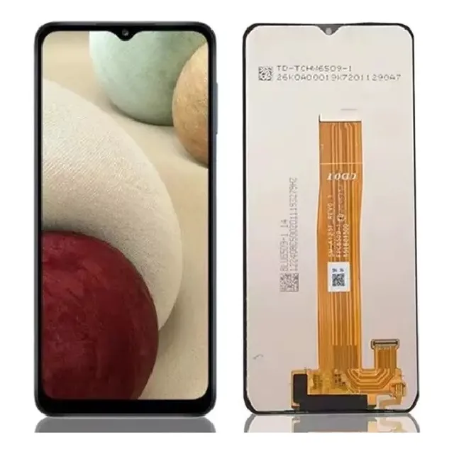 Pantalla Modulo Genérico Samsung A12 Colocada!! + Vidrio!!