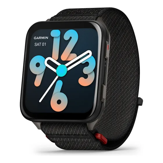 Monitor Garmin Venu X1 Negro