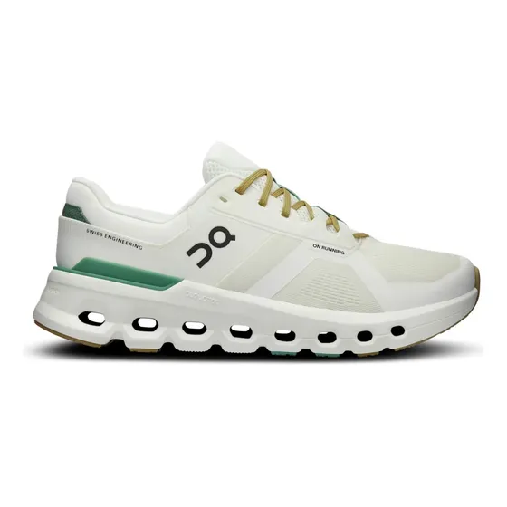 Zapatillas On Running Cloudrunner 2 Hombre Blanco Verde
