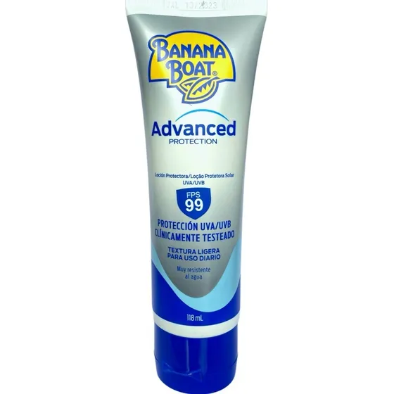 Protetor Solar Fps 99  Banana Boat  Fps99
