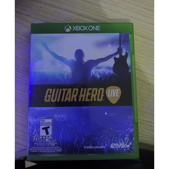 Jogo Guitar Hero  Live Mídia Física Xbox One - Usado