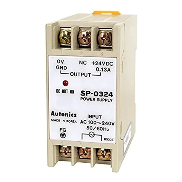 Fuente Conmutada 24vcd 3w 130ma 100-240vca Autonics Sp-0324