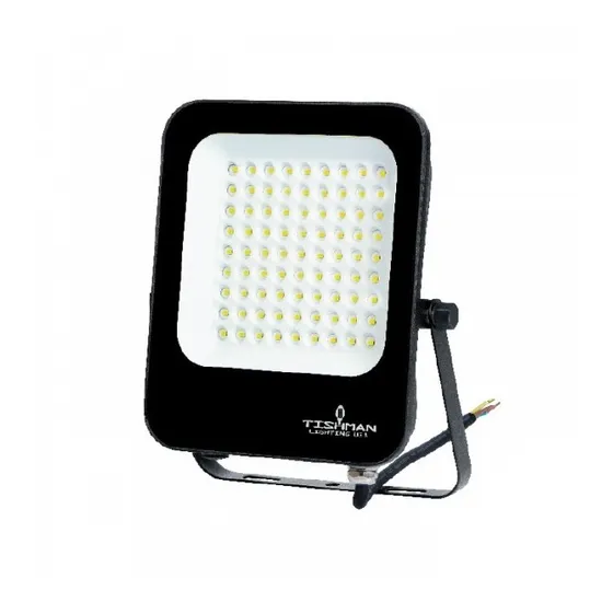 Reflector Led 100w=11,000lm 65k 100/240v Tishman Slim