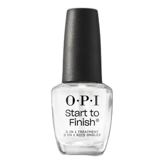 Opi Nail Lacquer - 3 En 1 : Base,topcoat Y Fortalecedor 15ml Color Blanco