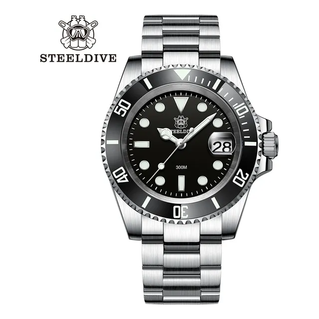 Reloj Submarino Stelldive Sd1953 Automático Japones