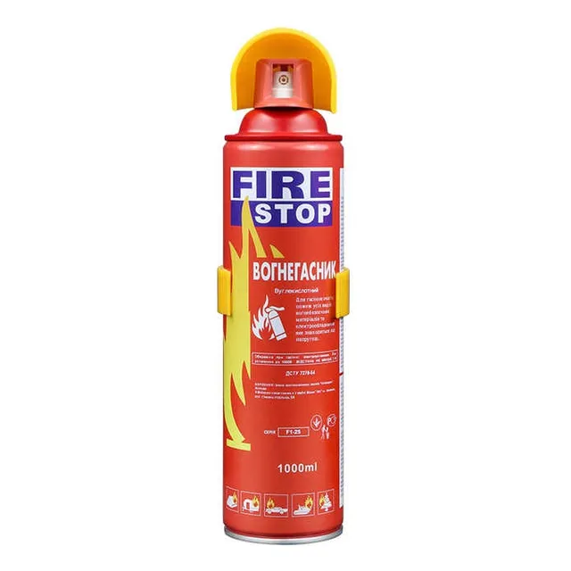 Extintor Automotriz Fire Stop 1 Kg Para Auto Camioneta