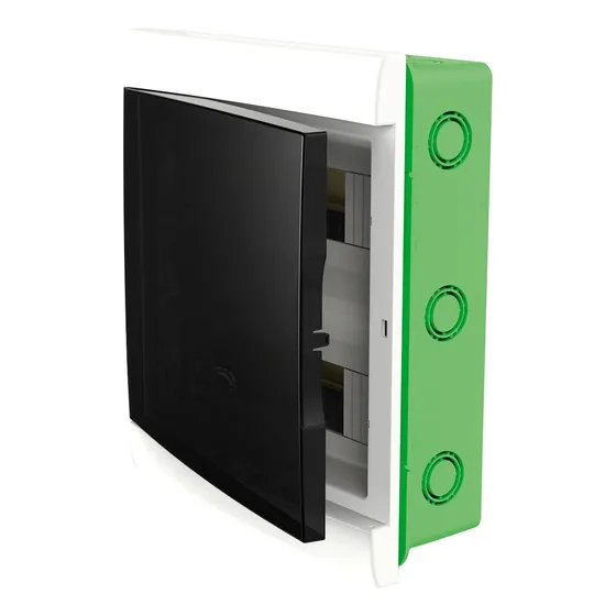 Caja Tablero Para Termicas Din 24 Bocas Modulos Embutir Pvc