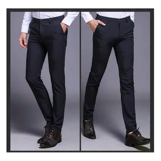 Pantalon negro de vestir para niño new arrivals