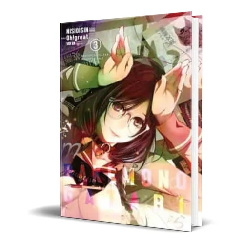 Bakemonogatari Vol. 3, De Nisioisin. Editorial Milky Way Ediciones, Tapa Blanda En Español, 2019