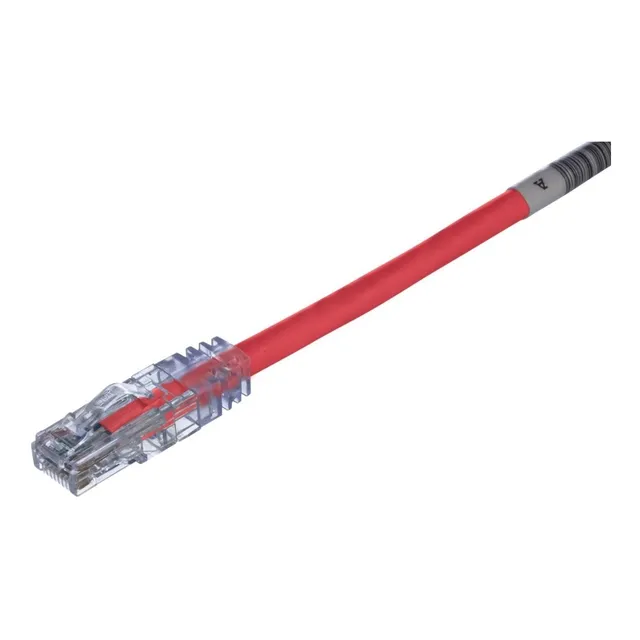 Patch Cord Utp Cat 6 10ft 3m Rojo Panduit Utpsp10rdy