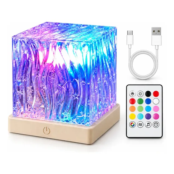 Luminária Projetora Aurora Céu Estrelado Led