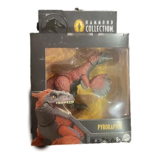 Pyroraptor Hammond Collection Mattel Dinosaurio