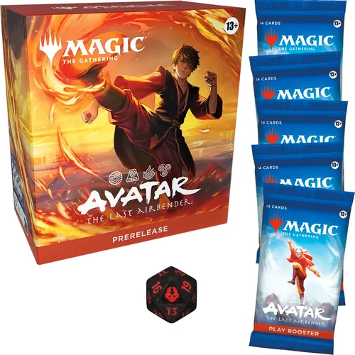 Caixa de Booster Avatar A Lenda de Aang 420 Cartas Magic: The Gathering |  Frete grtis
