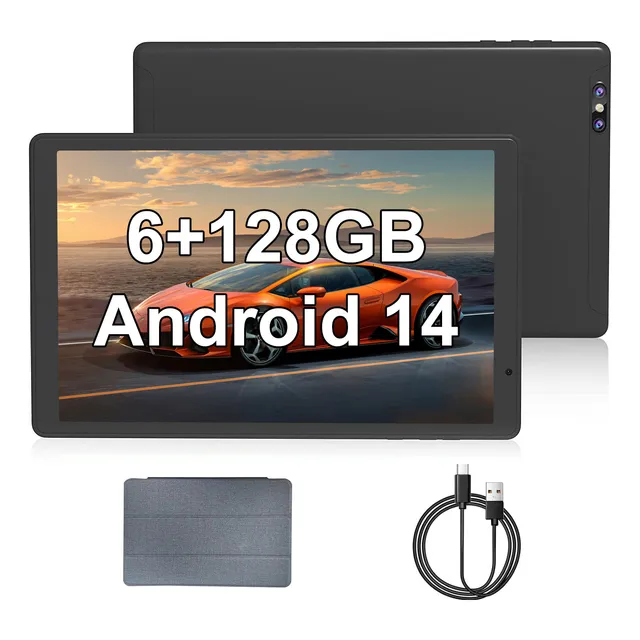 Tableta Byybuo Android 14 6gb Ram 128gb 10.1 Wifi